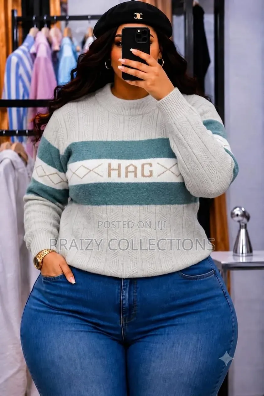 Warm Unisex Roundneck Sweater