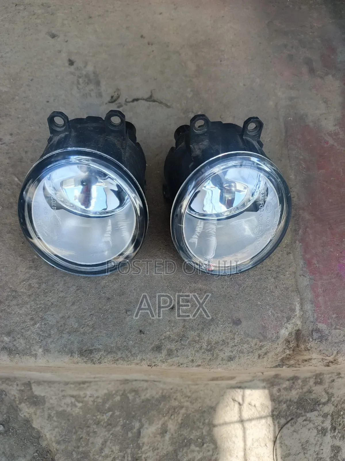 Foglight Assembly Fielder/ Axio 2018