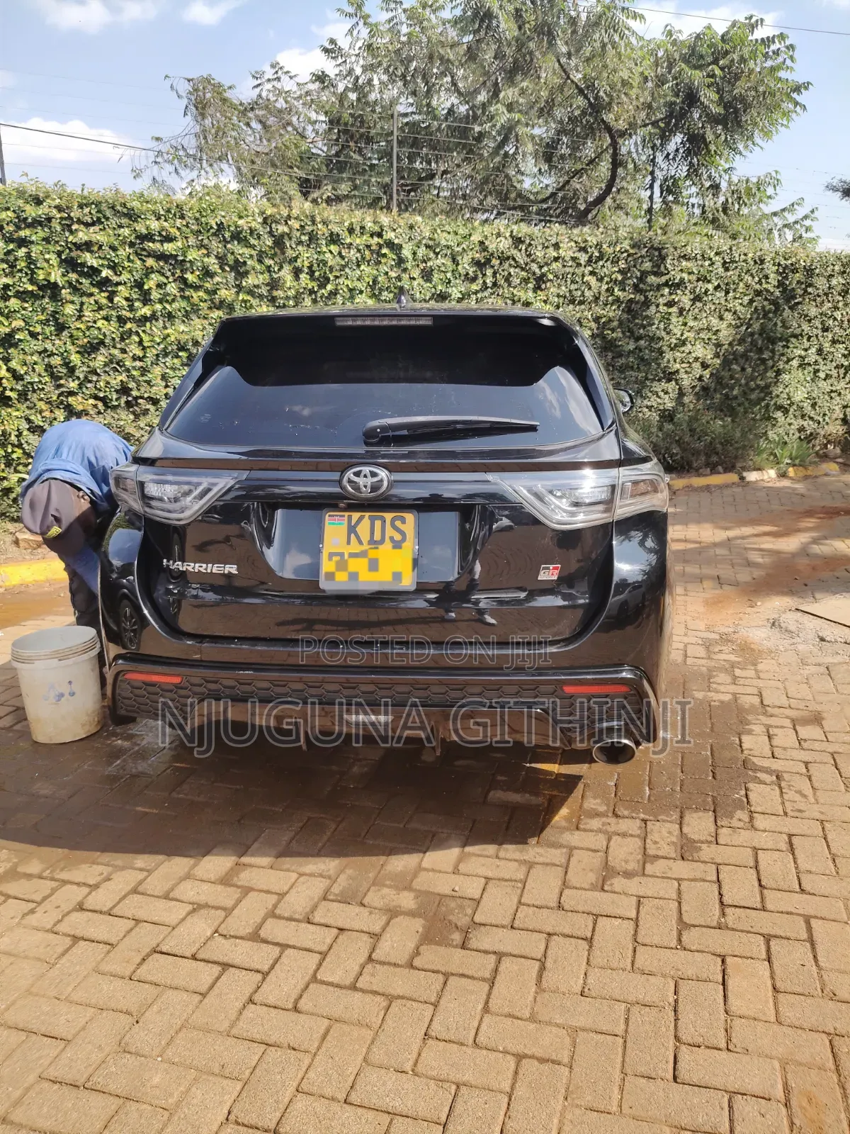 Toyota Harrier 2019 Black