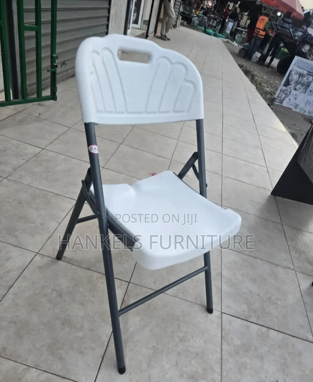 Foldable Plastic Chair | Modern Folding Chair