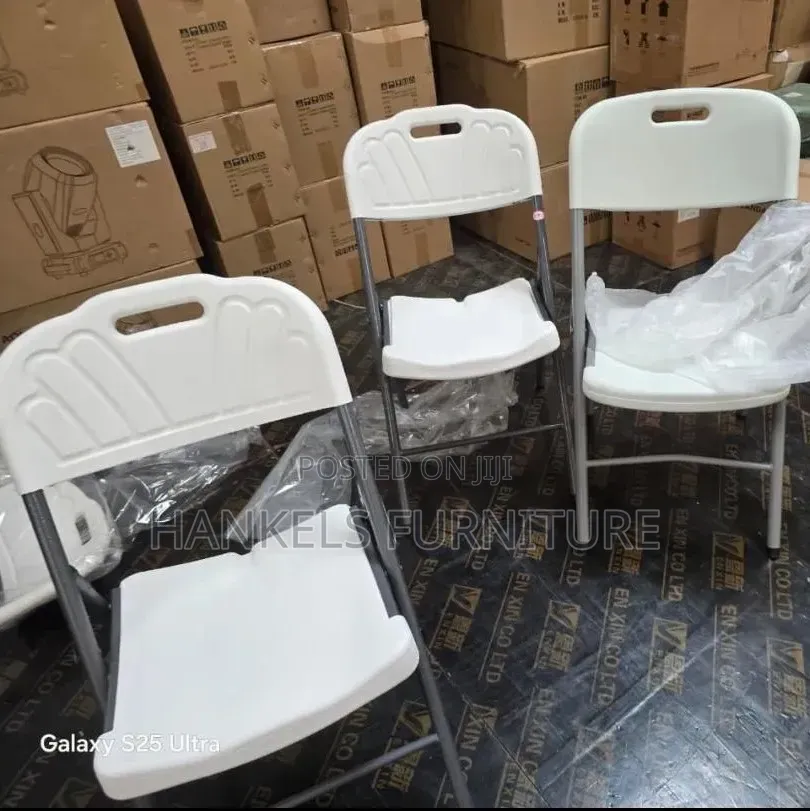 Foldable Plastic Chair | Modern Folding Chair
