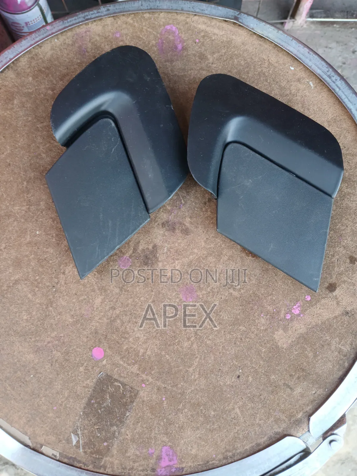 Towing Hook Cover Toyota Vitz Jewela 2012