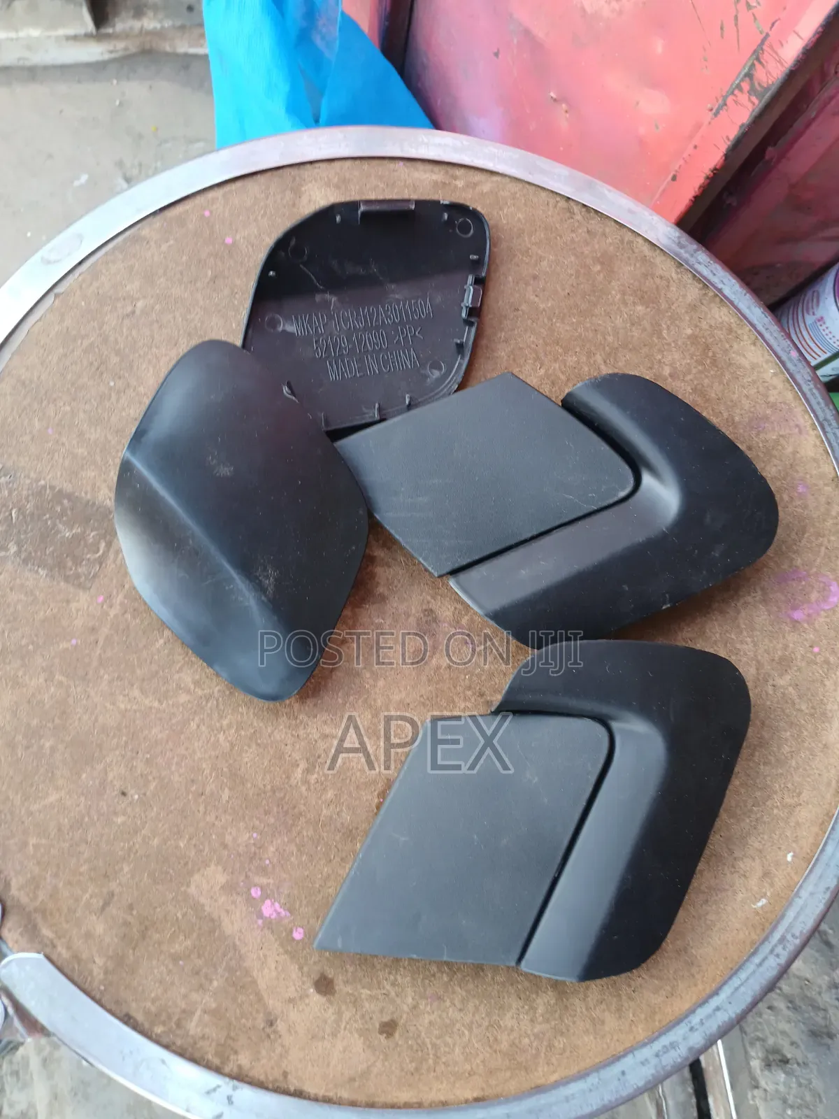 Towing Hook Cover Toyota Vitz Jewela 2012