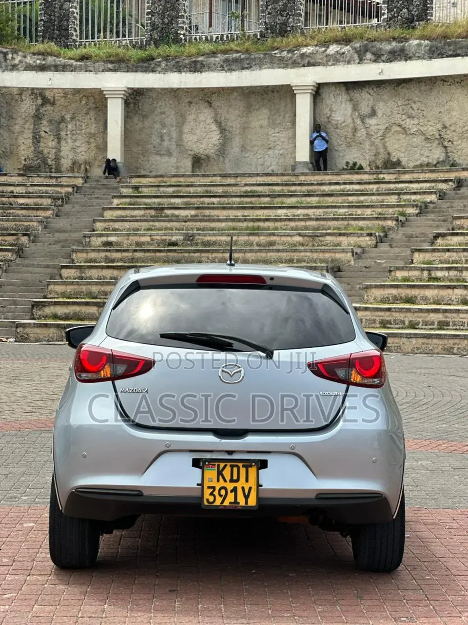 Mazda 2 2018 Silver