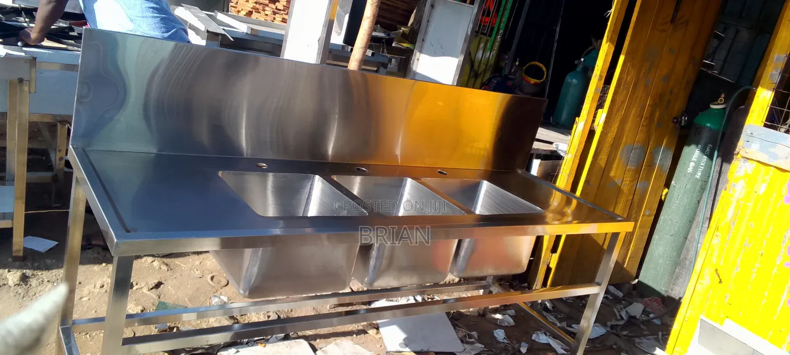 Stainless Steel Sinks
