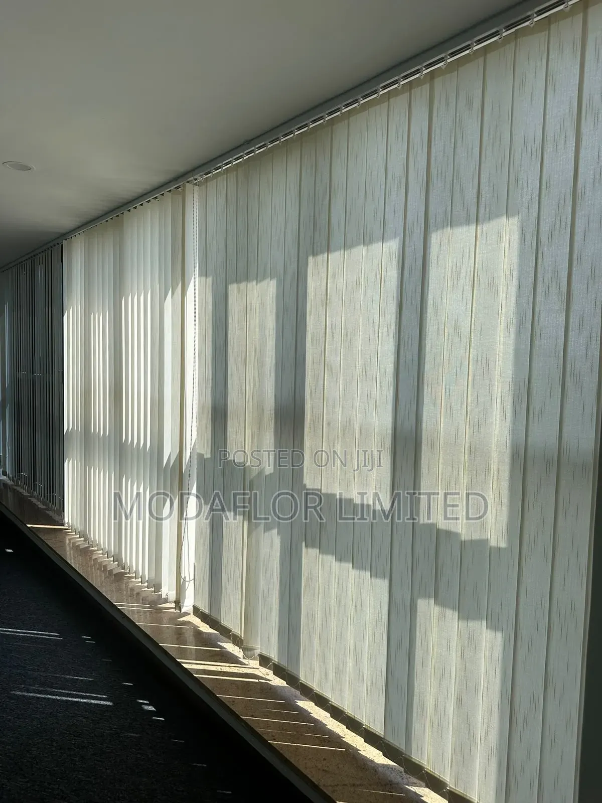 Custom Made Vertical Window Blinds | Perfect Fit