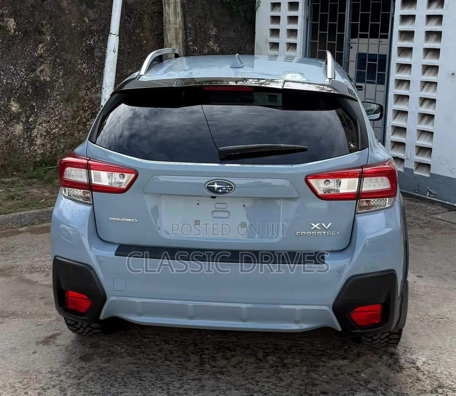 Subaru XV 2019 Blue