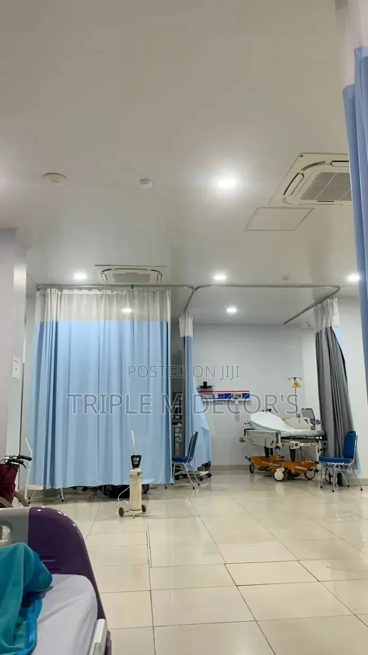 Heavy Duty Medical Privacy Curtains