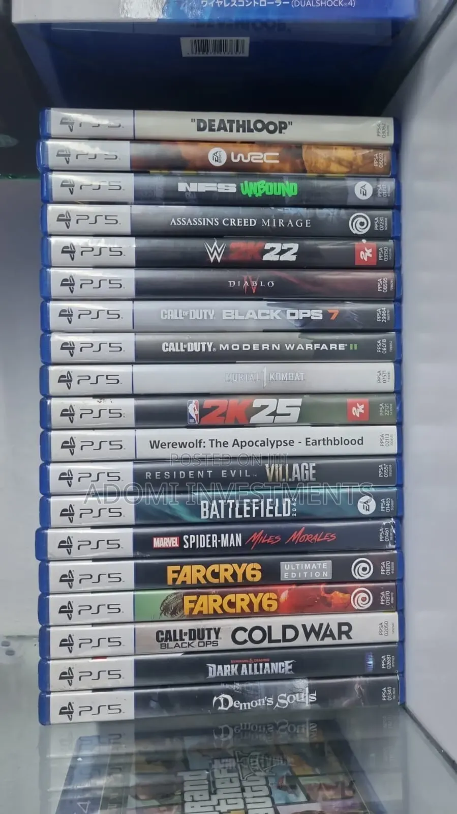 Playstation 5 Games