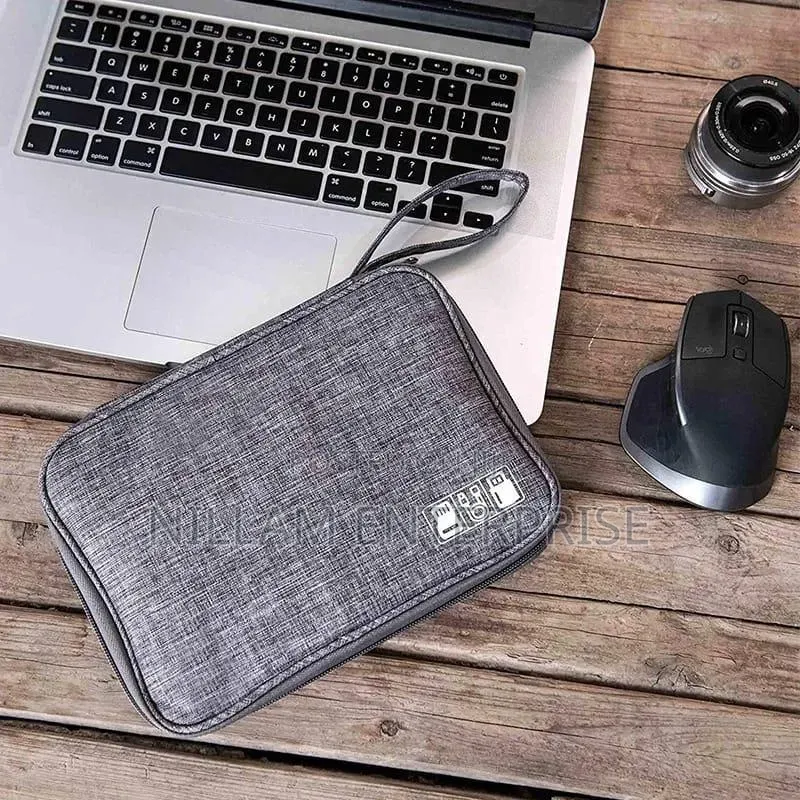 Travel Electronics Accessories Organizer Bag*