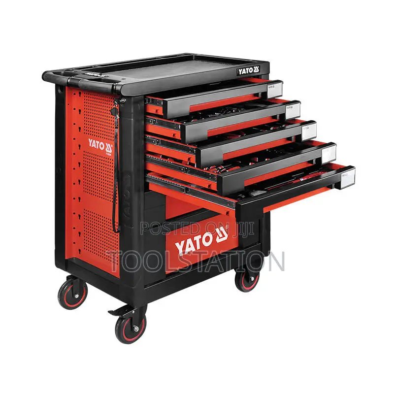 189 Piece Roller Cabinet Toolset 7 Drawers Heavy Duty Yt-55292