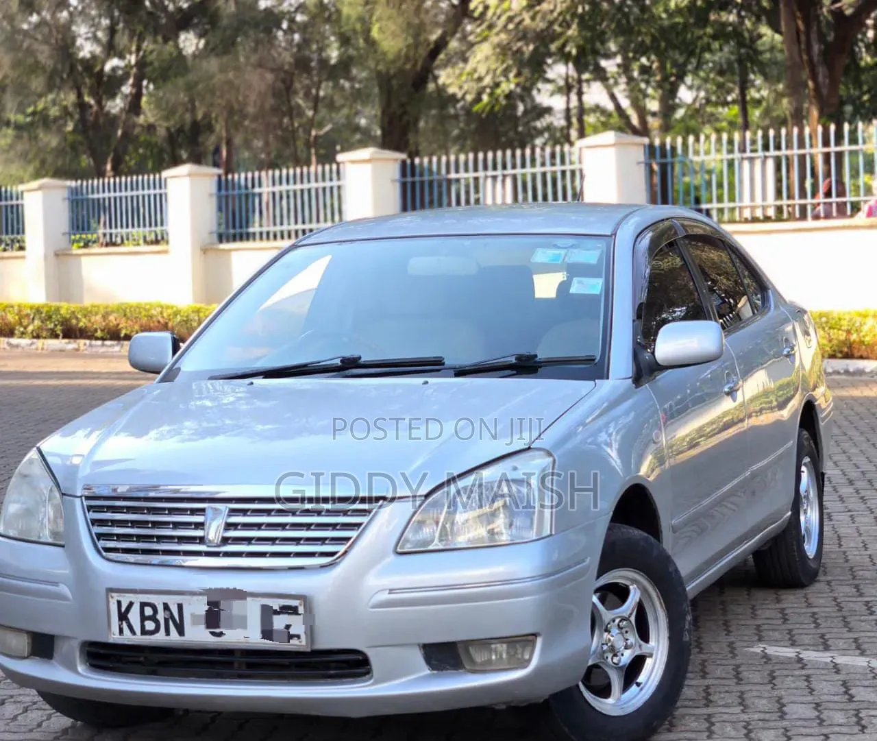 Toyota Premio 2007 Silver