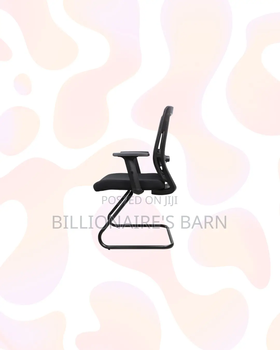 Barn Origin Visitor Chair for Guests for Daily Office Comfort