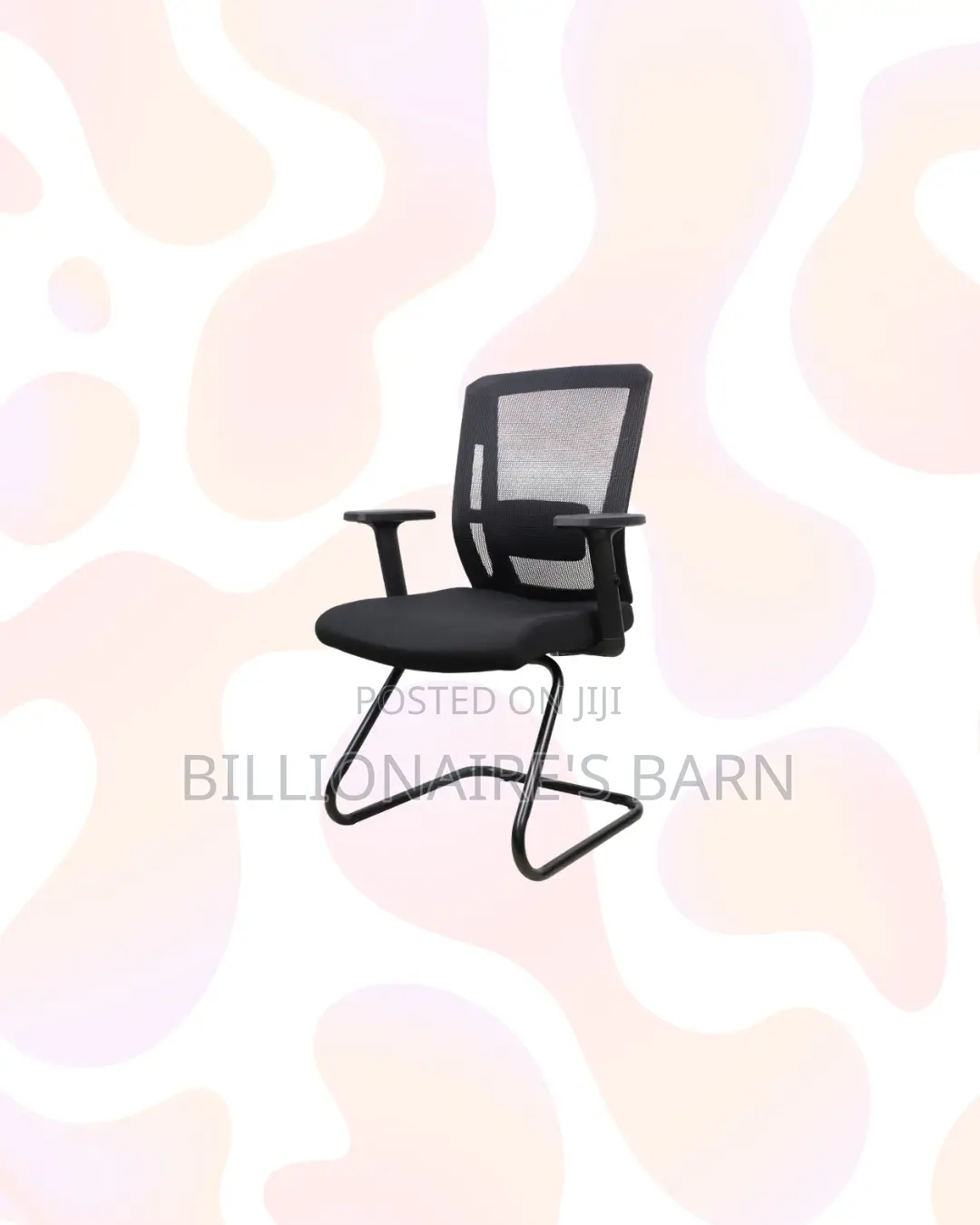 Barn Origin Visitor Chair for Guests for Daily Office Comfort