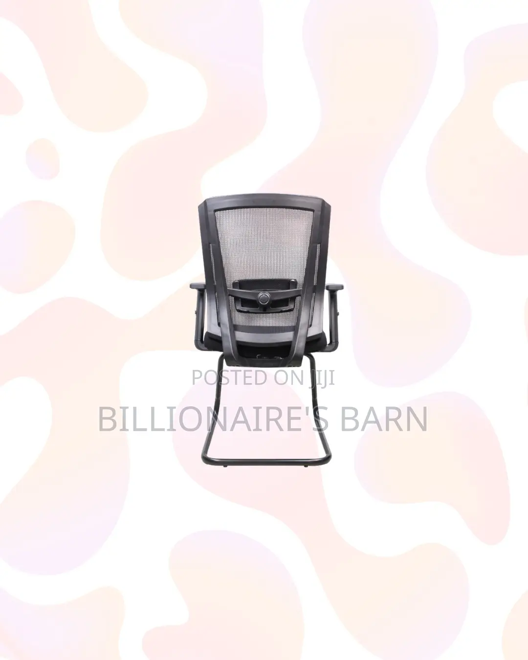 Barn Origin Visitor Chair for Guests for Daily Office Comfort