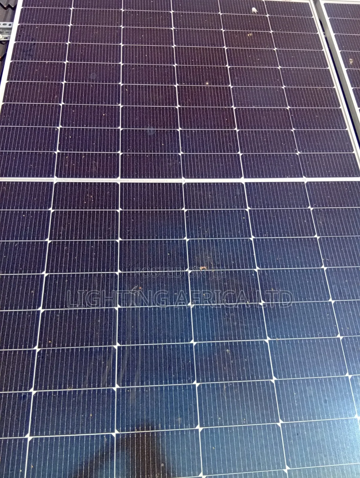 3.6kva Inverter - 2.56kwh (100ah) Lithium Battery - (2)610w Solar Kit