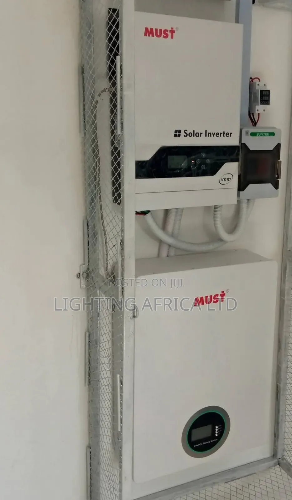 5.5kva -5.12kwh Lithium-(8)470w Solar -(Free Installation Transport)