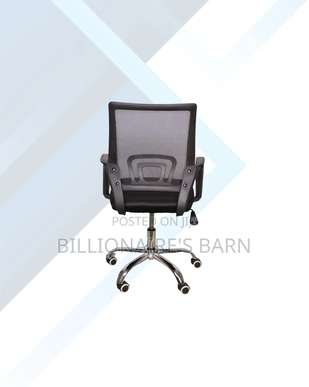 Secretarial Mesh Chair Ergonomic Design for Focused Work Sessions