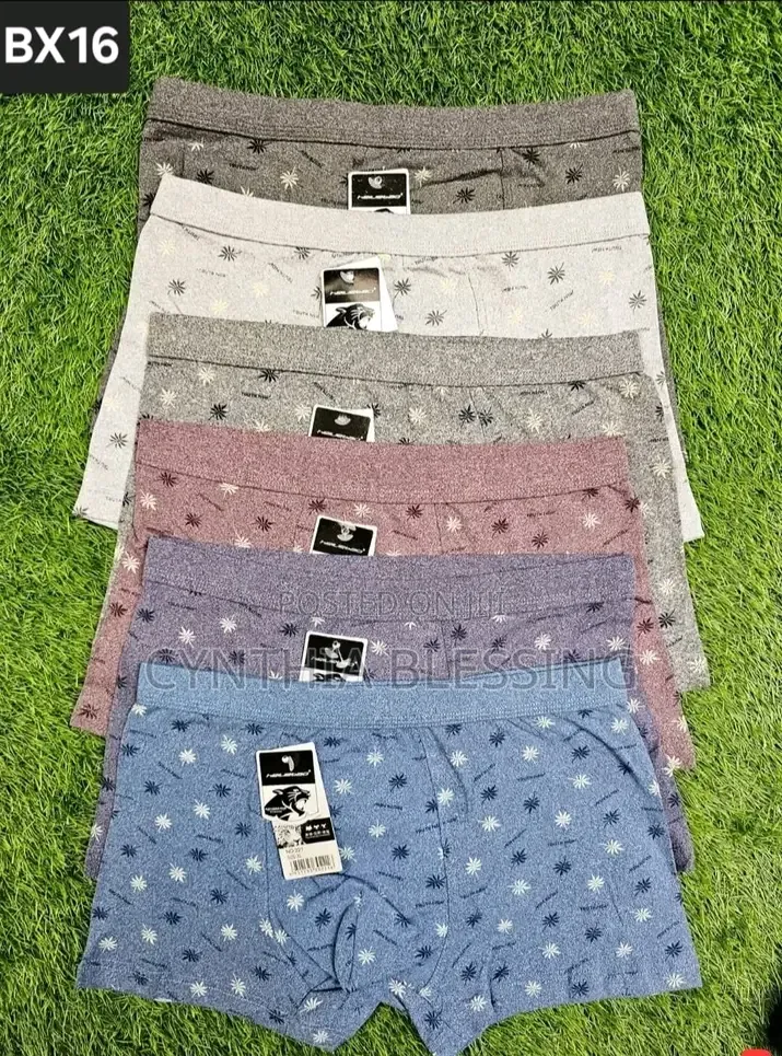 6 PCS Boxer Shorts for Men