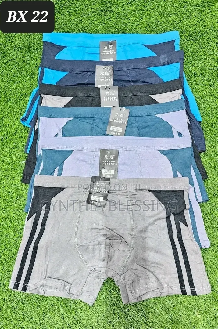 6 PCS Boxer Shorts for Men