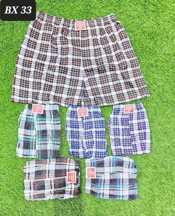 6 PCS Boxer Shorts for Men