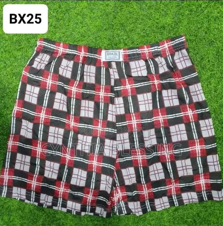 6 PCS Boxer Shorts for Men