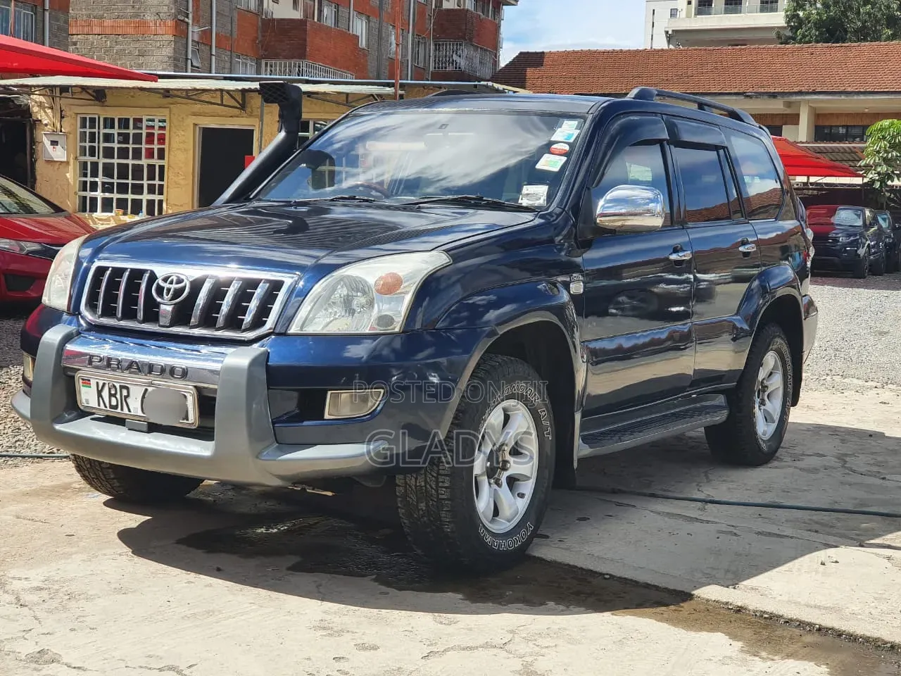 Toyota Land Cruiser Prado 2005 Blue