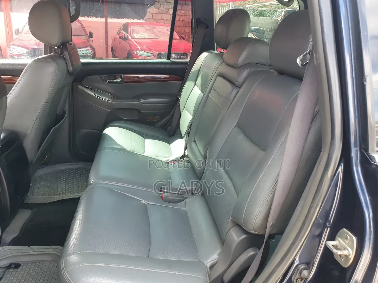 Toyota Land Cruiser Prado 2005 Blue