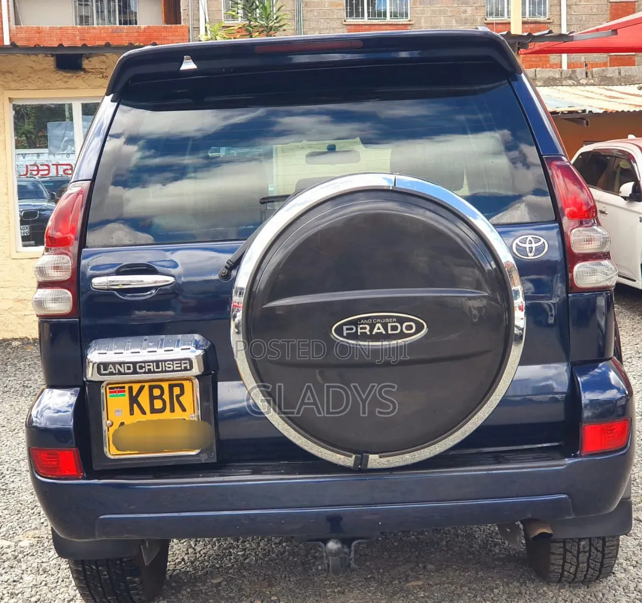 Toyota Land Cruiser Prado 2005 Blue