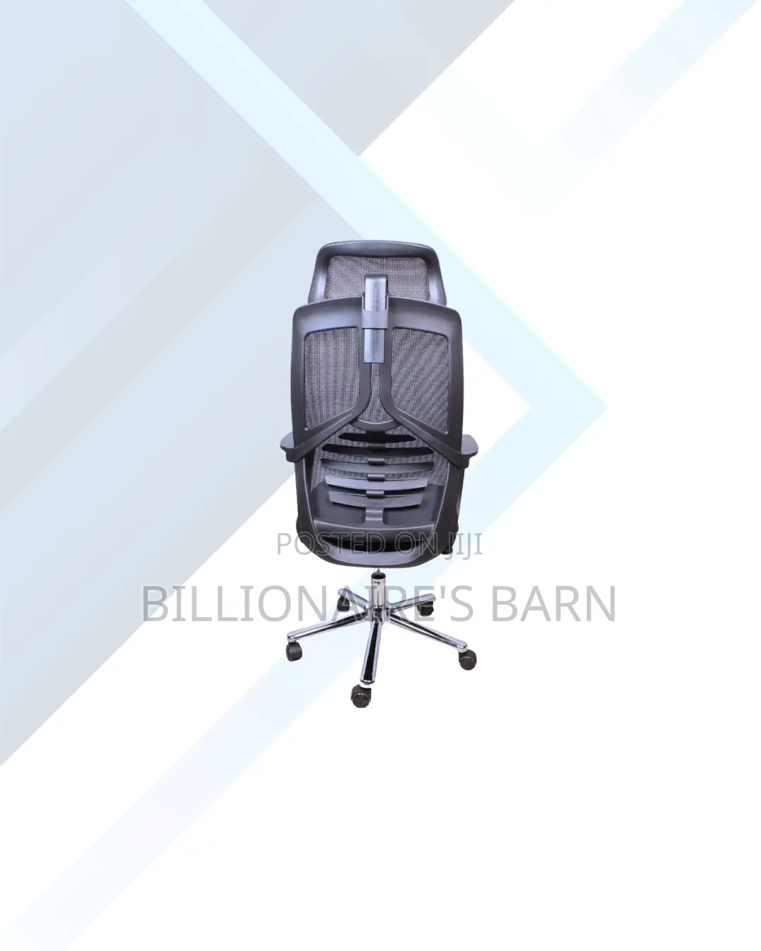 High Back Mesh Office Chair Support for Focused Work Sessions