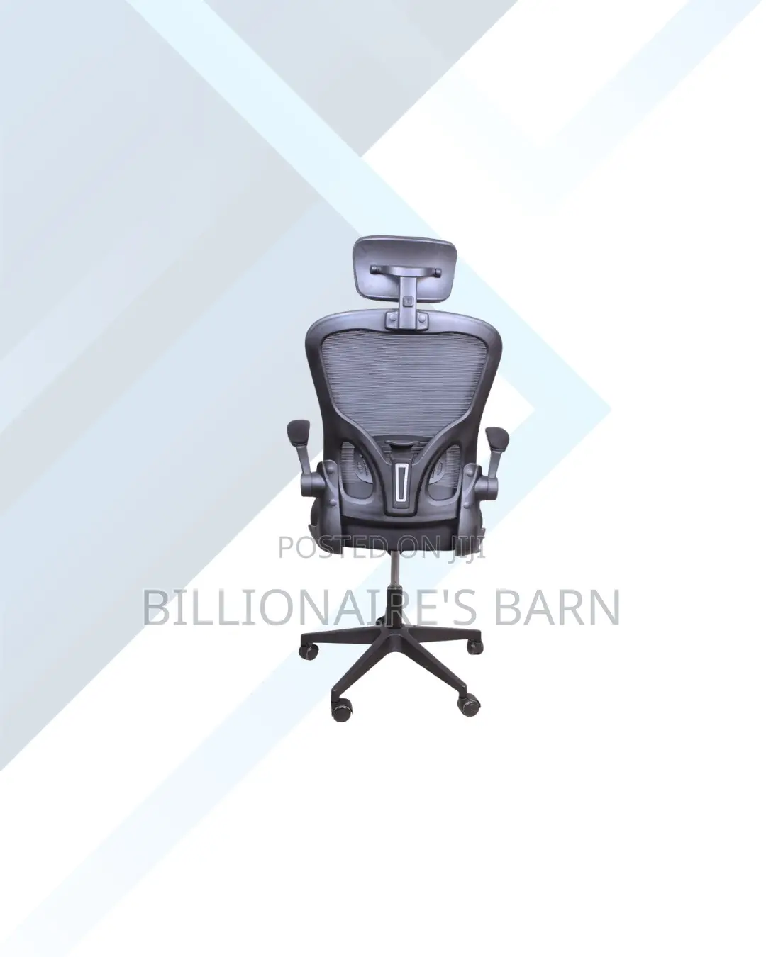 Ergonomic Office Chair With Headrest for Focused Work Sessions