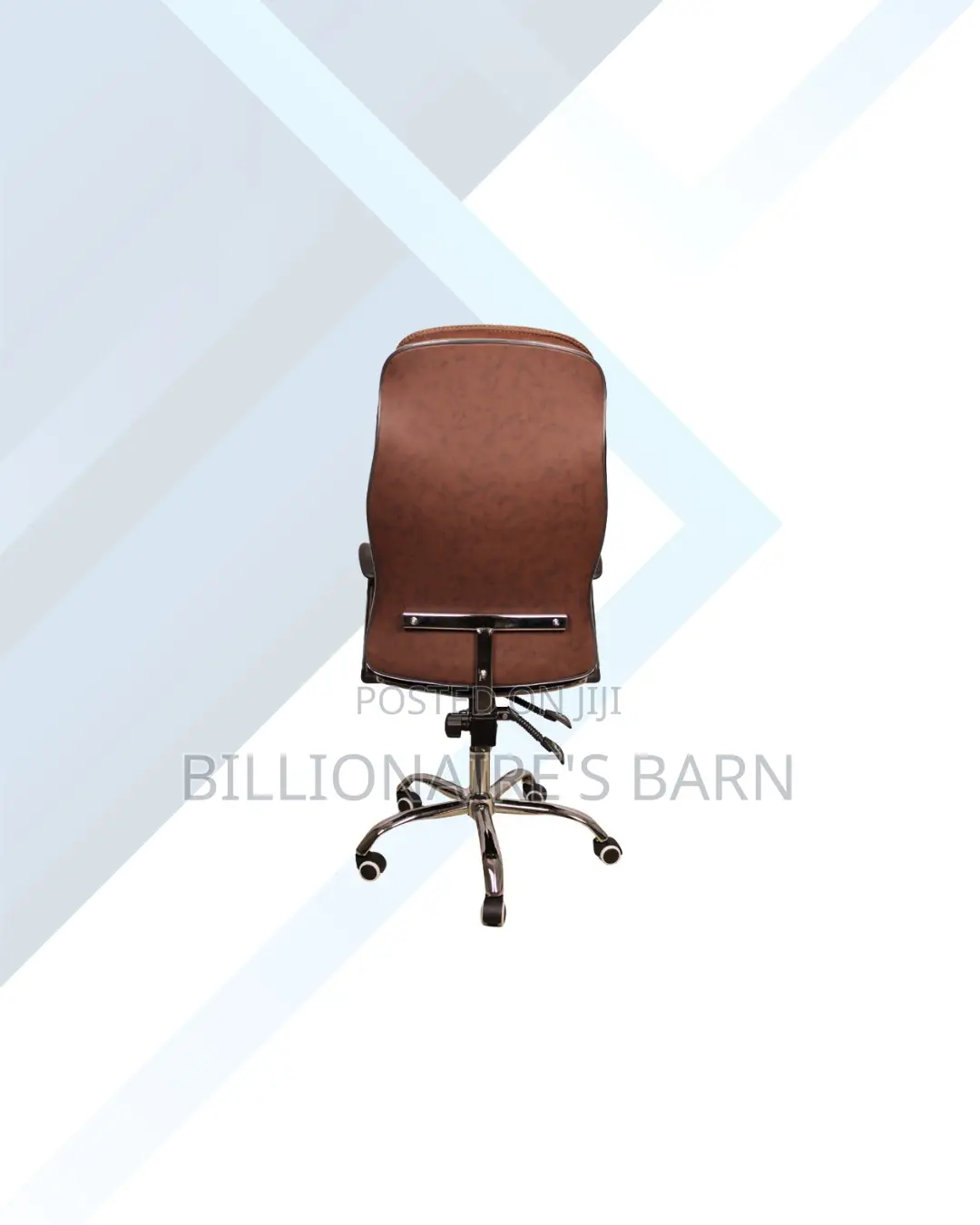 Ergonomic Executive Leather Chair High Back for Focused Work Sessions