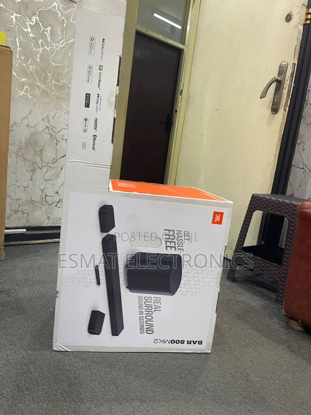 JBL Bar 800mk2 780w 7.1 Channel Dolby Atmos Soundbar System