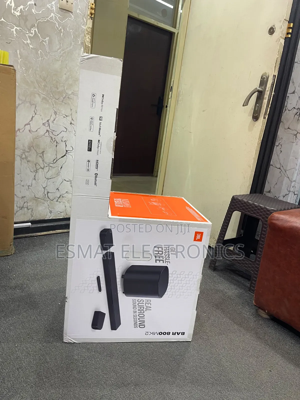 JBL Bar 800mk2 780w 7.1 Channel Dolby Atmos Soundbar System