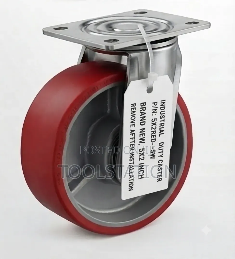 Castor Wheel Extreme Heavy Duty 5 X 2 Inch Swivel 300kg Load