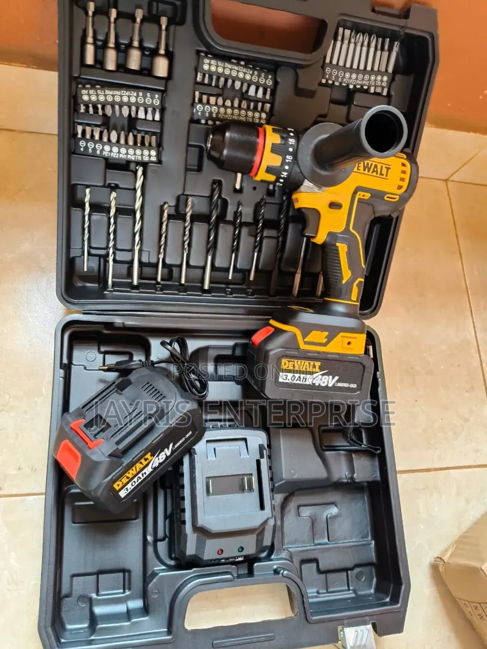 118v Dewalt Impcat Cordless Drill Brushless Model