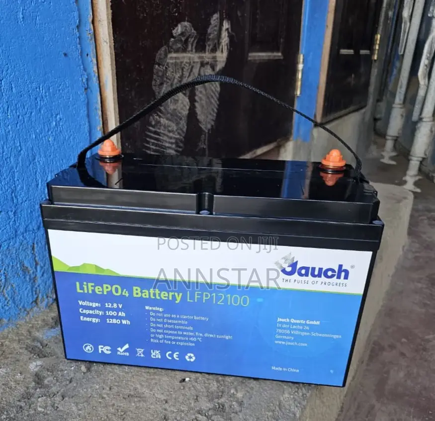 100ah Jauch Lithium Phosphate Battery