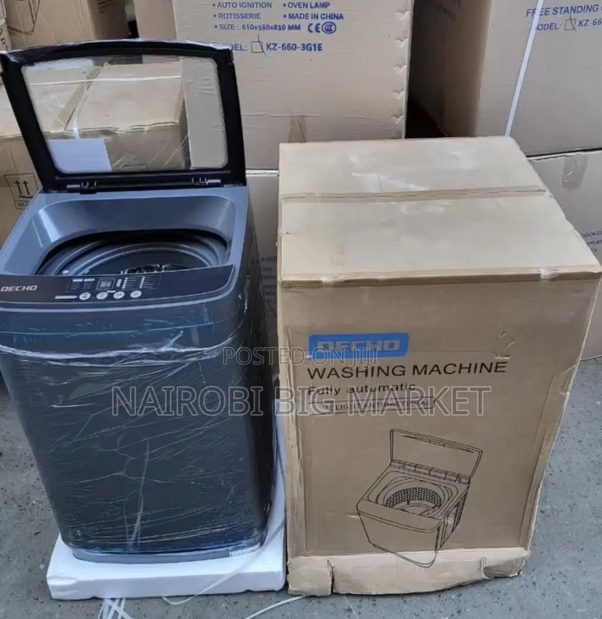 Decho 8kg Top Load Automated Washing Machine