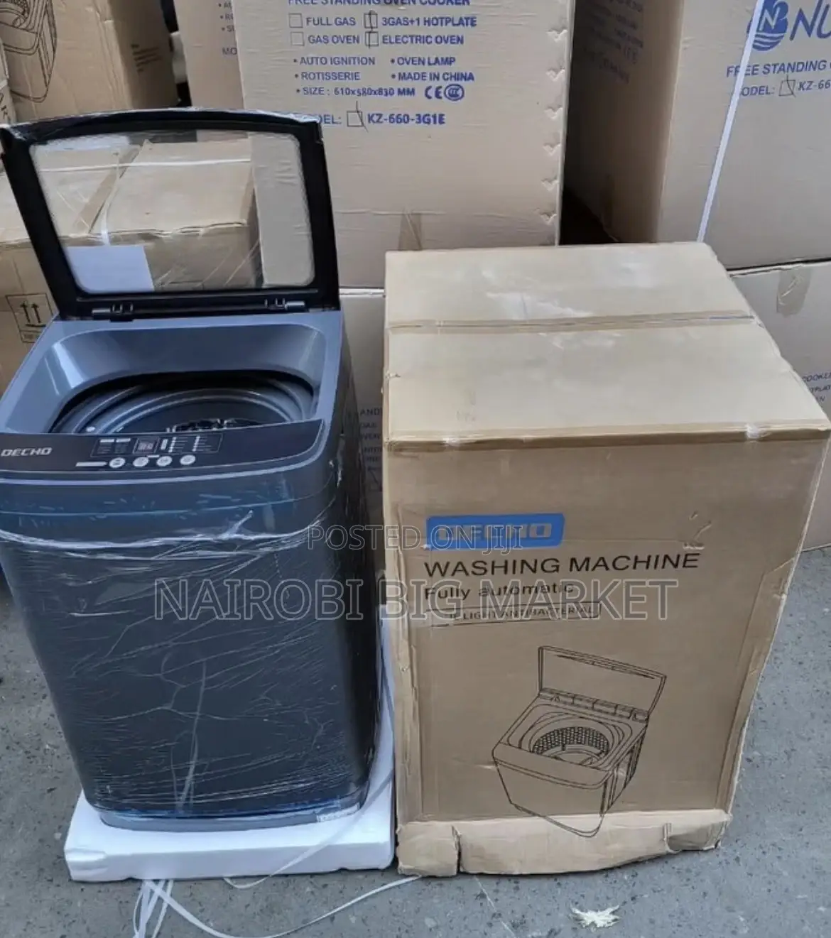 Decho 8kg Top Load Automated Washing Machine