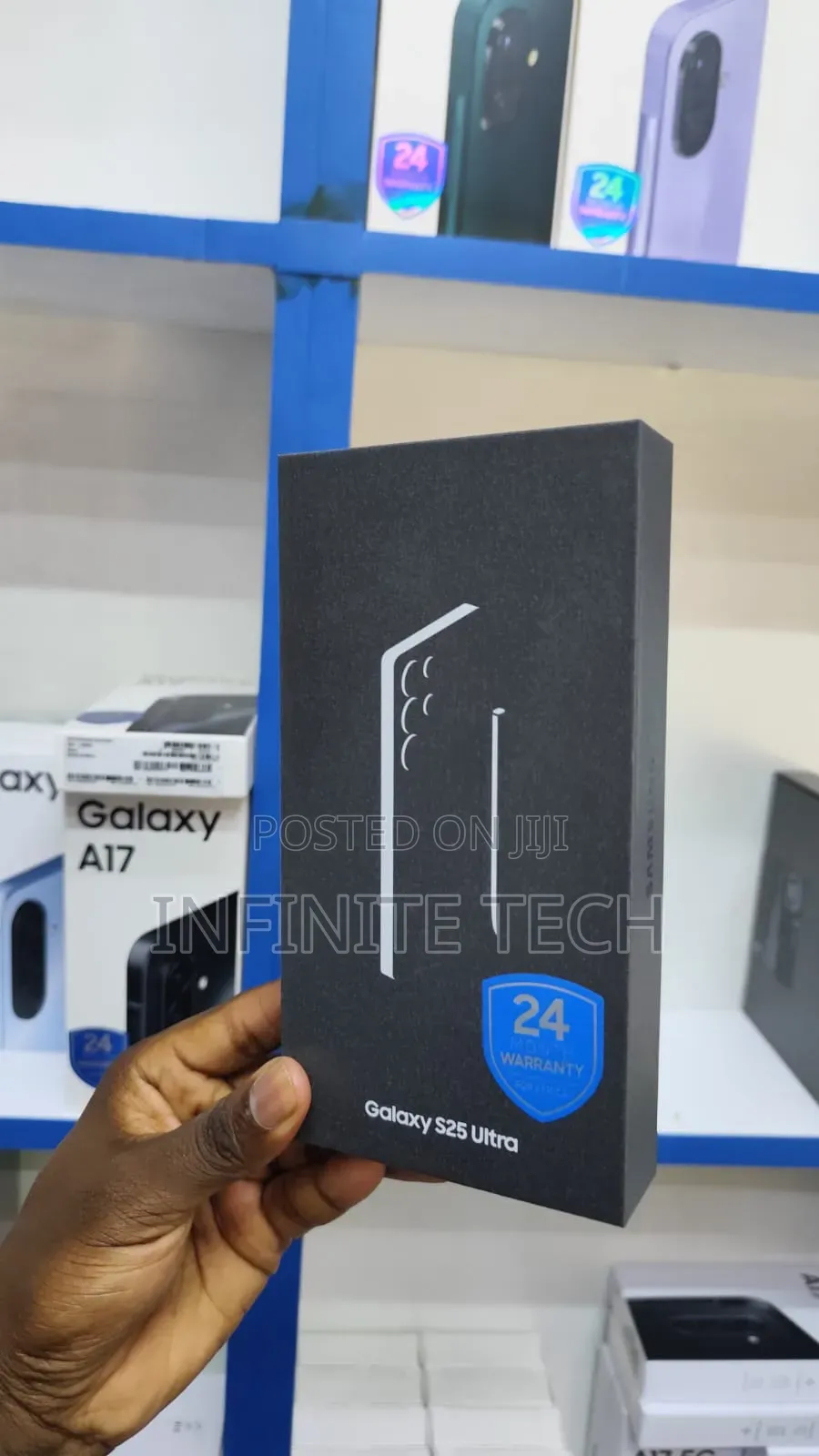 New Samsung Galaxy S25 Ultra 512 GB Black