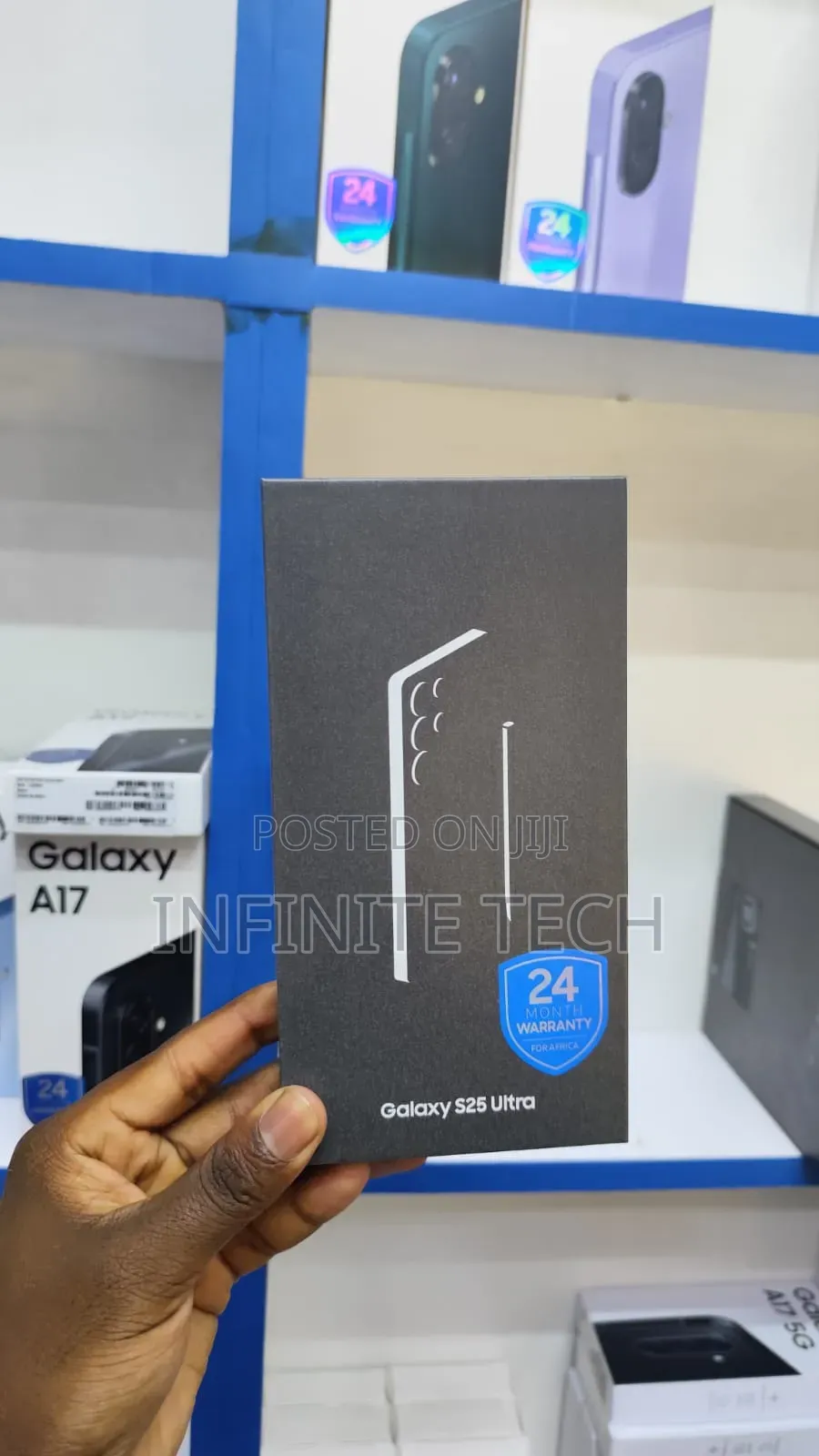 New Samsung Galaxy S25 Ultra 512 GB Black