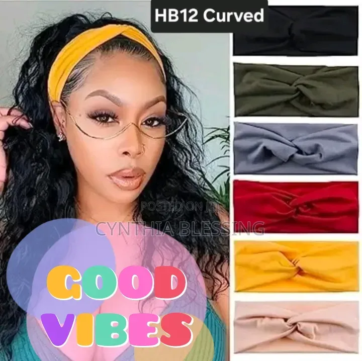 Weave Band Hair Band