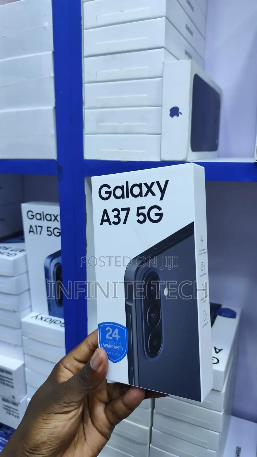 New Samsung Galaxy A37 128 GB Black