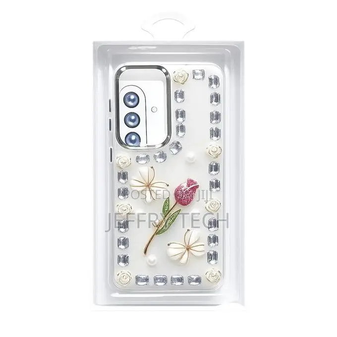 Ecno Camon 50pro/ Camon 50 4g Fancy Cover Luxury Design for Women Girl