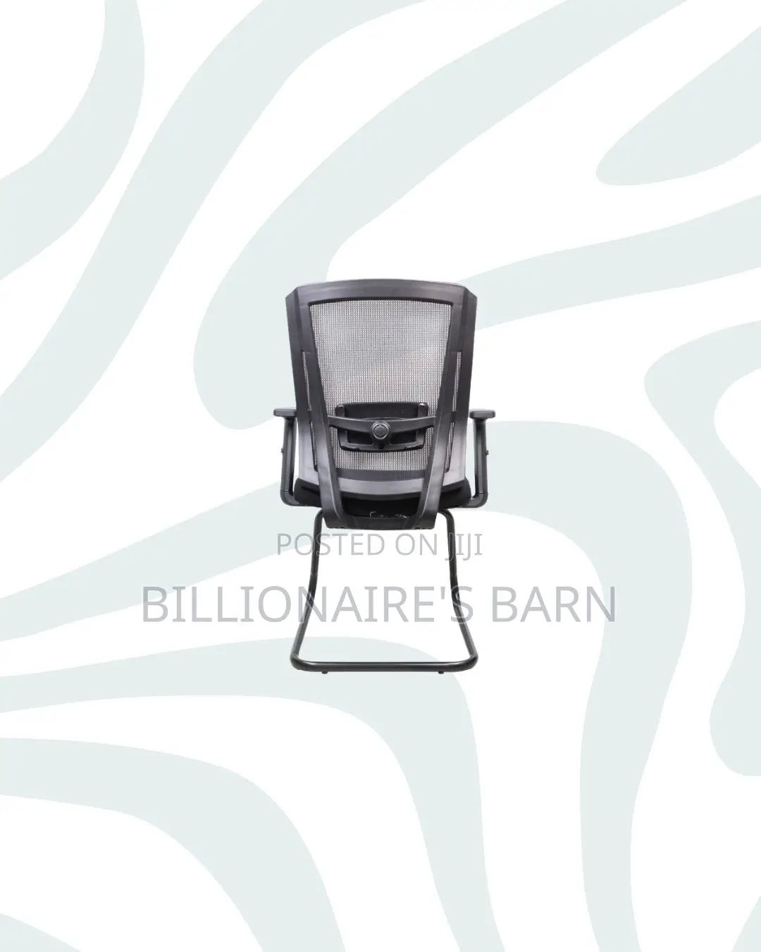 Practical Barn Origin Visitor Chair for Guests for Long Sitting Hours