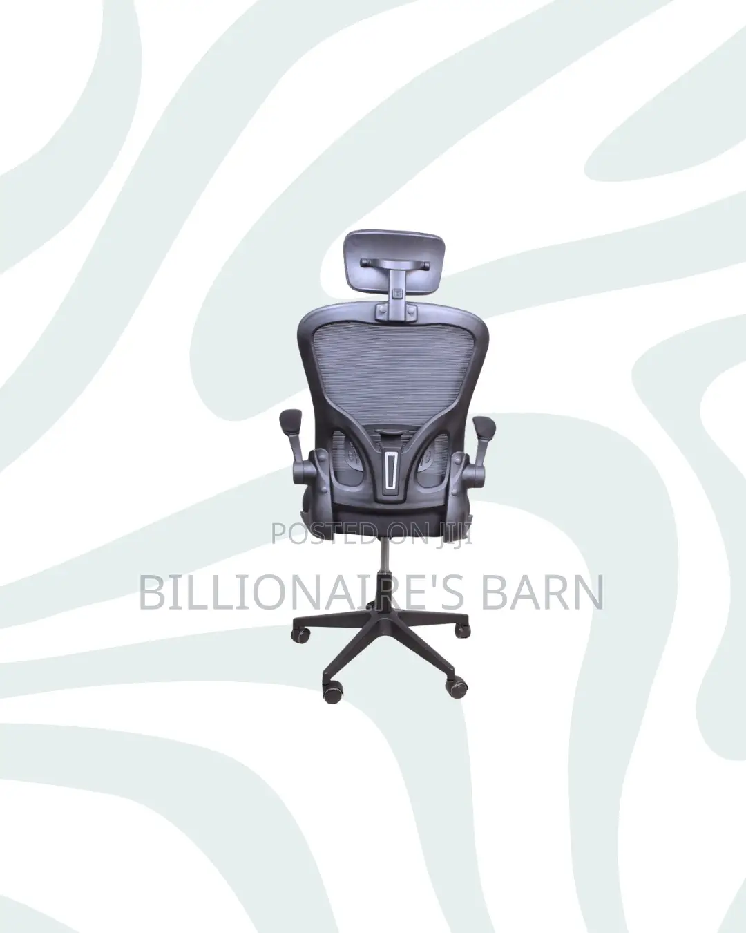 Ergonomic Office Chair With Headrest for Long Sitting Hours