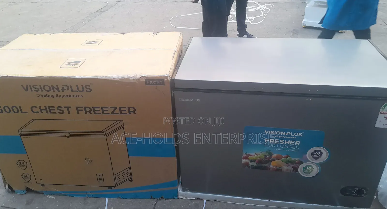 Vision 300 Litres Deep Chest Freezer – Large Capacity | Commercial Use