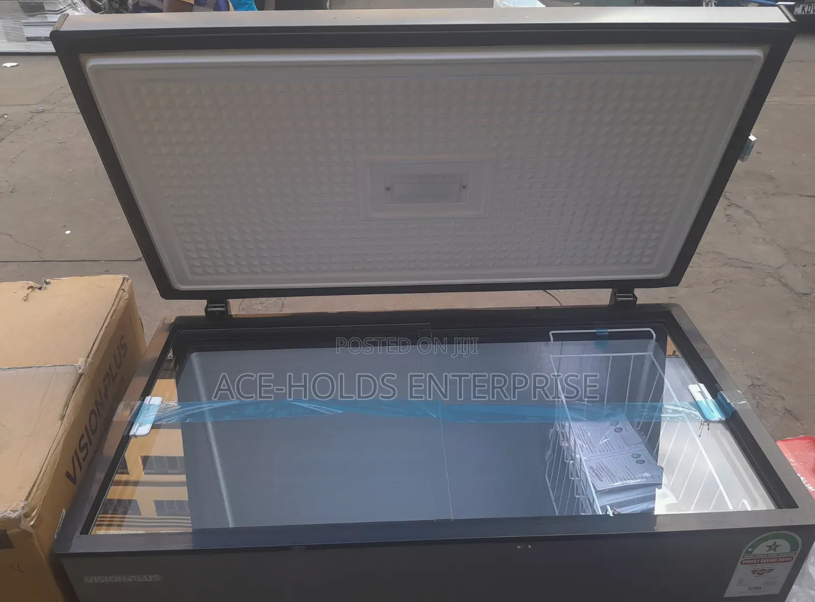 Vision 300 Litres Deep Chest Freezer – Large Capacity | Commercial Use