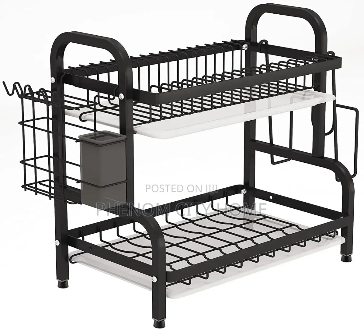 Kitchen Organizer 2 Tier Dish Drying Rack