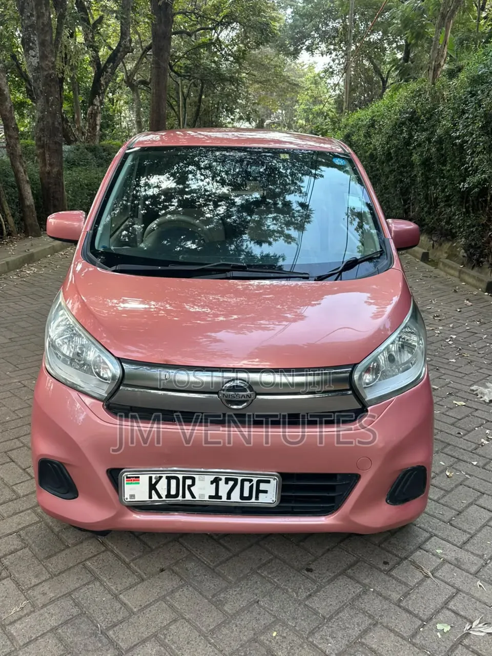 Nissan Dayz 2017 Pink